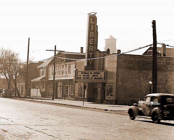 Liberty Theatre - Great Old Photo From The Ronz (newer photo)